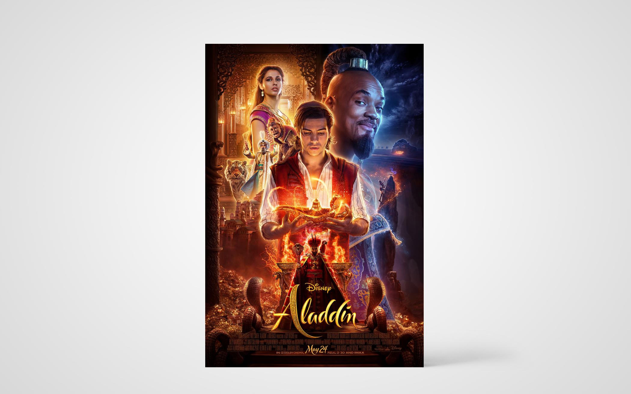 Aladdin The Banner